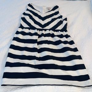 Loft — fully lined dress.